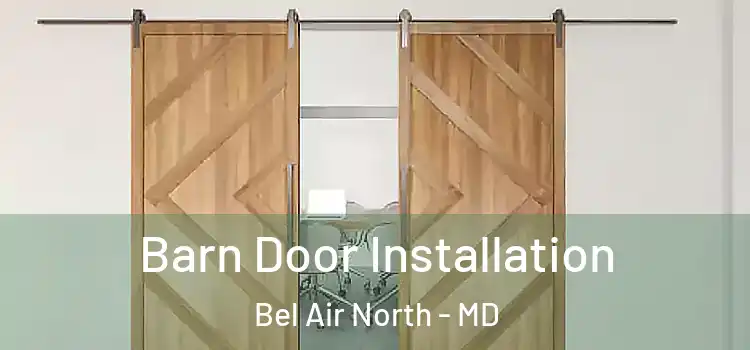  Barn Door Installation Bel Air North - MD