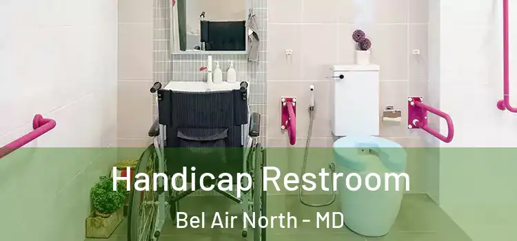 Handicap Restroom Bel Air North - MD