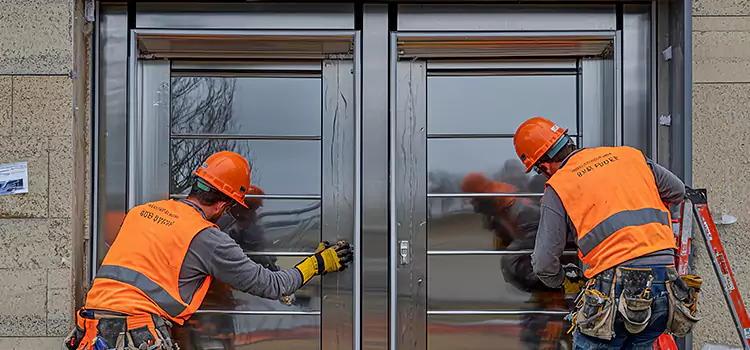 Commercial Door Repair Near Me in Bel Air North, MD