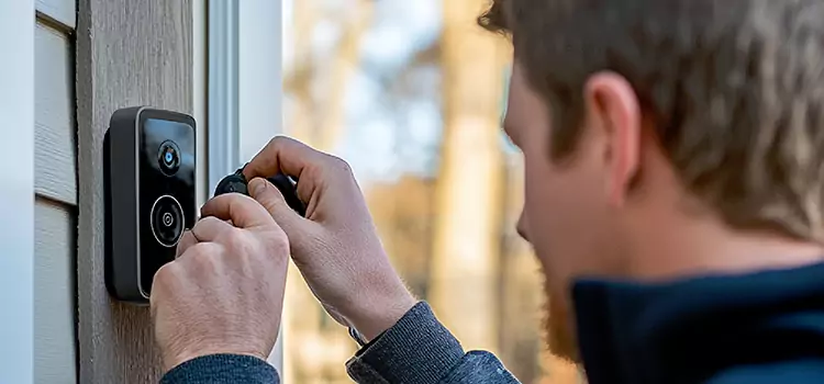 Blink Doorbell Installation Bel Air North