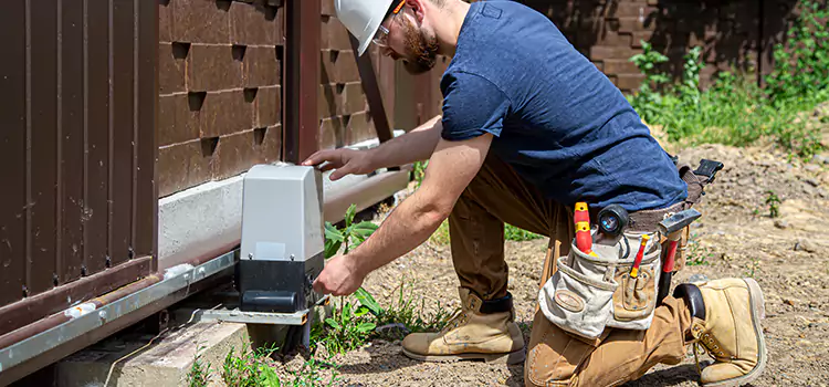 Electric Driveway Gate Installation Bel Air North
