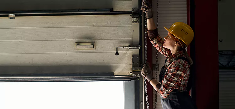 Addressing Common Garage Door Stoppage Issues in Bel Air North, MD