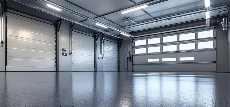 Sectional Industrial Doors Bel Air North