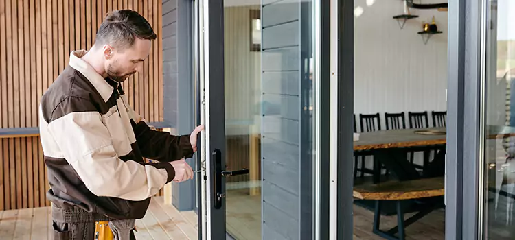New Sliding Glass Door Installation Bel Air North