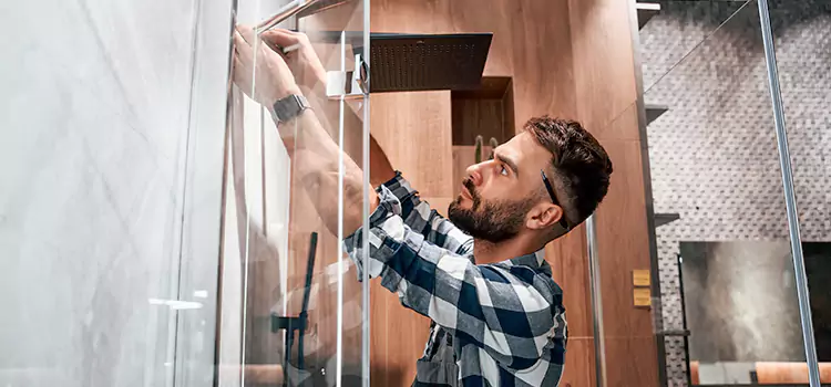 Replace Shower Doors with Frameless Bel Air North