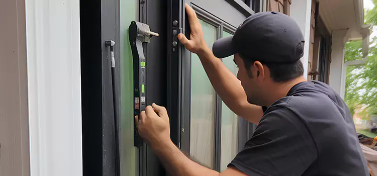 Fix Latch on Sliding Door Bel Air North