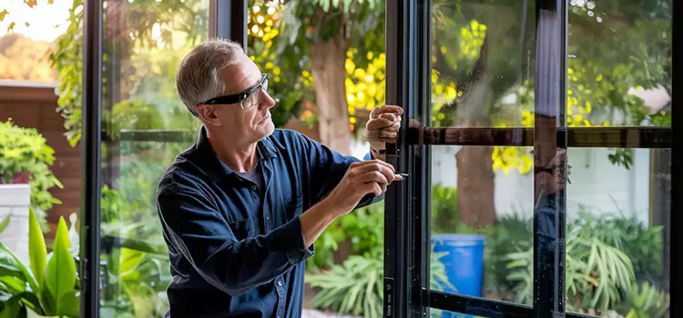 Replacing Sliding Door Lock Bel Air North