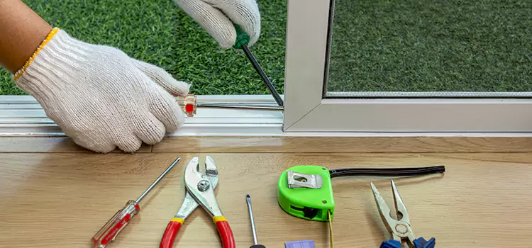 Sliding Door Track Replacement in Bel Air North, MD