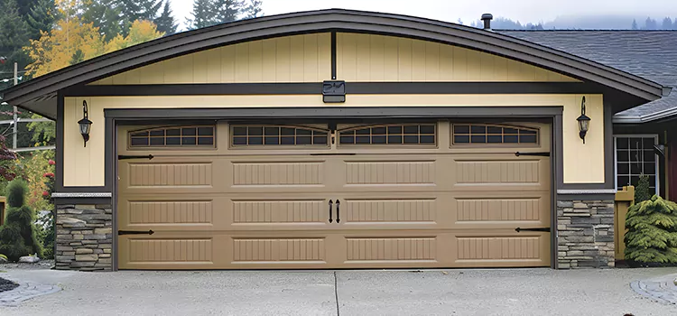 Residential Vinyl Roll Up Doors Bel Air North