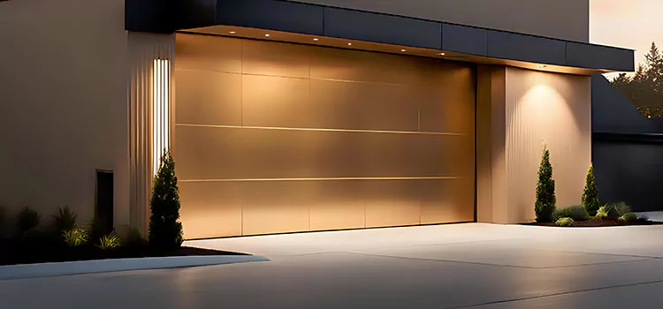 Aluminum Garage Door Installation Bel Air North