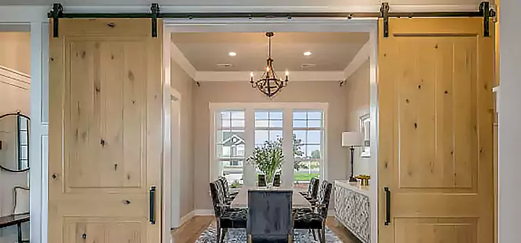 Barn Door Assembly Bel Air North