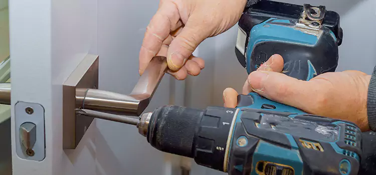 Security Door Lock Installation Bel Air North