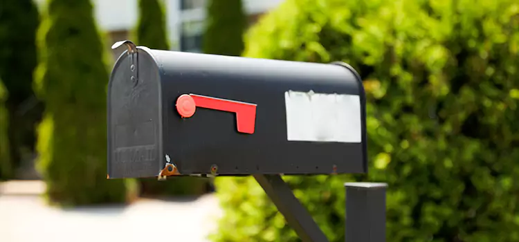 Secure Mailboxes for Packages Bel Air North