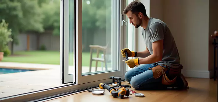 Replacing Older Sliding Glass Door Rollers Bel Air North