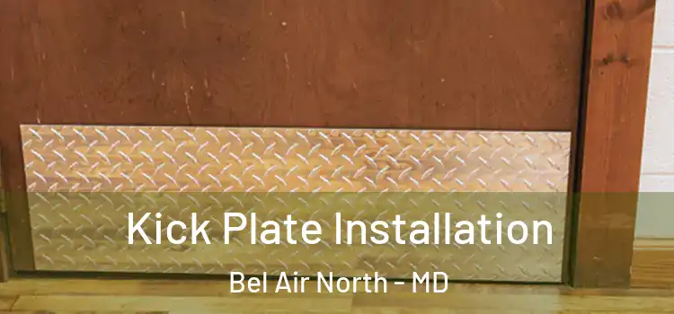  Kick Plate Installation Bel Air North - MD