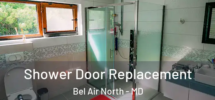  Shower Door Replacement Bel Air North - MD